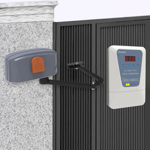 Ouvre-porte de garage silencieux au design moderne, bras courbé, ouvre-porte battant automatique, électrique, robuste, pour hôtels, villas, extérieur - Product Image 1