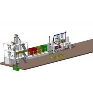 Molino de rodillos de harina de Arepas de harina de maíz precocinado de 50 toneladas planta de fresadora de harina de maíz precocinado - Product Image 2