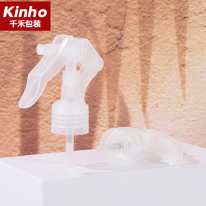 Venta al por mayor de plástico mini gatillo pulverizador bomba spray 20/410 24/410 28/410 color Atomizador Spray Limpieza del hogar Ambientador - Product Image 3