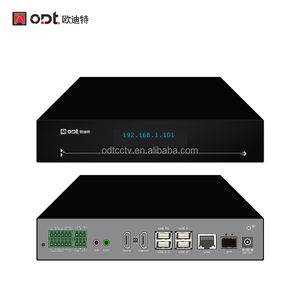 2K HD分散入力ノードIPエンコーダースイッチャーIPベースKVMシステム可視化オーディオビデオ統合管理プラットフォーム - Product Image 1