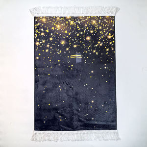 Fourniture d'usine moderne le tapis de prière de mosquée le plus populaire le plus vendu et <span class=keywords><strong>les</strong></span> tapis <span class=keywords><strong>pour</strong></span> la couverture de culte musulman - Product Image 4