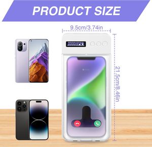 Digital Mobile Phone Lock Box <b>Timer</b> with Rechargeable Battery Eco-Friendly Plastic Portable Study Pomodoro Countdown <b>Timer</b> - Product Image 2