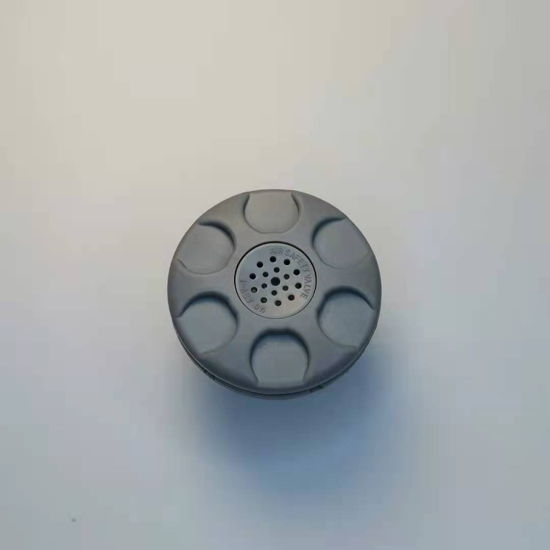 Valvola Doppia Serratura Per Gommoni E Barche Gonfiabili | Con Chiave | Grigio - Foto 5