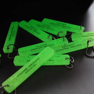 <strong>Custom</strong> Luminous Pendant <strong>Glow</strong> <strong>in</strong> <strong>Dark</strong> Keychain Key Ring for Dive - Product Image 2