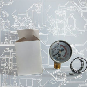 مقياس ضغط مانومتر مملوء بالسائل عالي الجودة للبيع الساخن - Product Image 2