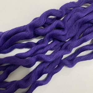 Fabrika doğrudan satış 32 sayısı menekşe 100% Polyester inceltilmiş iplik çorap yüksek kaliteli profesyonel hizmet için hammadde - Product Image 2