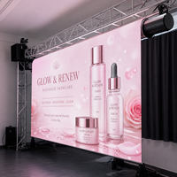 Écran LED déroulable P1.9, affichage LED intérieur, signalisation numérique et écrans publicitaires pour les magasins de détail et les salons professionnels