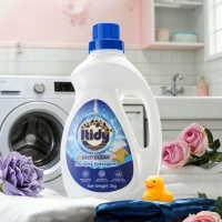 Lessive liquide pour vêtements – Prix usine – Nettoyage domestique – Écologique – Pour machine à laver – OEM – Élimination des taches et des acariens