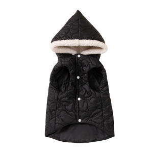 Autumn Winter <b>Warm</b> Pet <b>Coats</b> - Hooded Two-Legged Outfits For <b>Dogs</b> Cats - Product Image 5