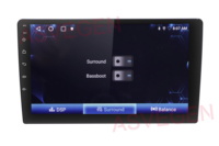 8163 Android 12 Universal 9 "10" pantalla táctil para coche Universal con navegación GPS WIFI FM coche DVD Radio reproductor ESTÉREO