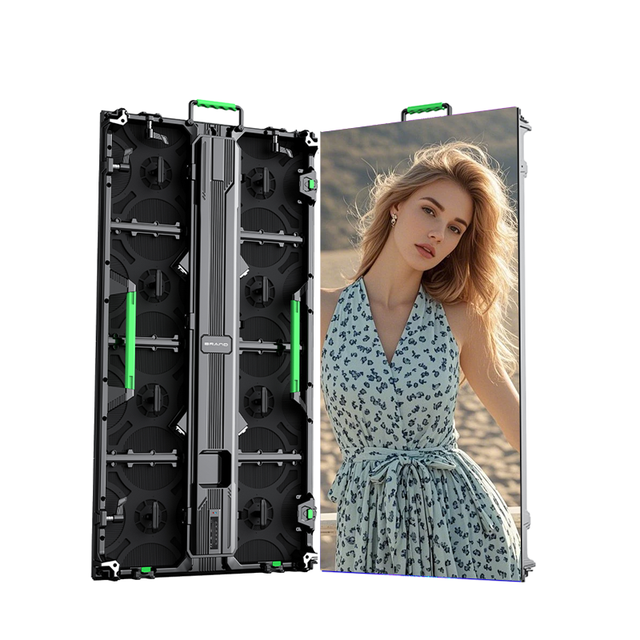 4K Waterproof LED Screen P2.9 P3.9LED Wall Movable Rental LED Video Wall Stage LED Screen Outdoor