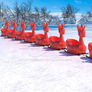 <span class=keywords><strong>Luge</strong></span> à neige de haute qualité, durable, résistante, en matériau PE, sûre pour les promenades hivernales, <span class=keywords><strong>luge</strong></span> à neige pour <span class=keywords><strong>enfants</strong></span> et adultes - Product Image 3