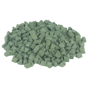 Abrasive Polishing Material Green <b>Cubes</b> For Burnishing And Cleaning Process - Product Image 1