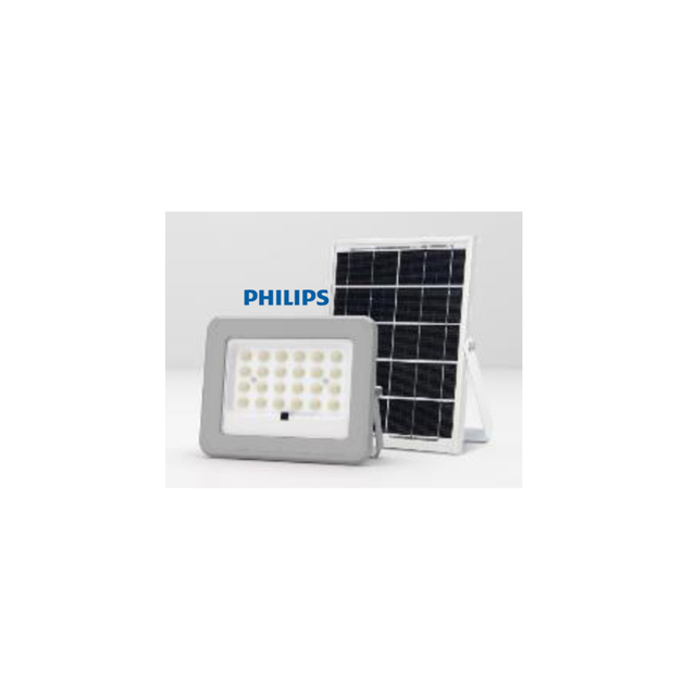 PHILIPS LED SmartBright Solar Flood Light BVC080 with Remote Control Luz De Inundacion