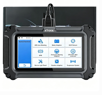 Escáner de Diagnóstico Automotriz FCA, Herramienta Bidireccional IP500-DJC, Probador de Batería Profesional OBD2 5-12V, Garantía de 2 Años
