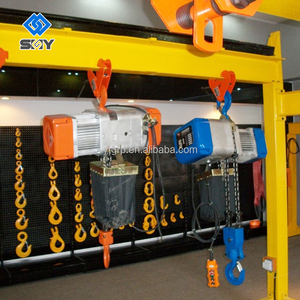 Polipasto eléctrico en miniatura, grúa pequeña, cabrestante eléctrico de 220V, grúa doméstica pequeña, polipasto eléctrico de cuerda de alambre - Product Image 5