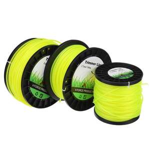 Nhà Máy Giá 100% New Nylon Tông Đơ Dòng 3.0Mm 3.3mm2.4mm 3.5Mm Nylon Cỏ Tông Đơ Dòng Vuông 0.95 50M Spool - Product Image 2