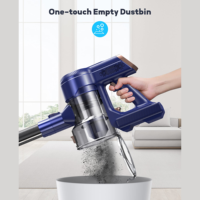 Aspirateur balai sans fil, brosse anti-emmêlement en V, pour sols durs, tapis et poils d'animaux, personnalisation fabricant