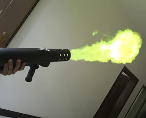 DJ-Ausrüstung Flammenwerfer-Feuer maschine für Bühnenshow-Hand feuerwaffe