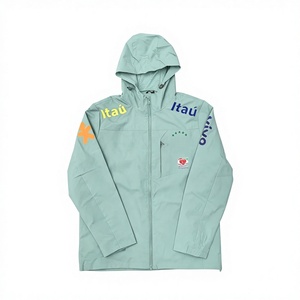 Abbigliamento Sportivo Unisex all'Ingrosso, Cardigan con Cappuccio e Zip, Giacca Antivento da Montagna Brasiliana con Lettera "L" che Piace alla Mia Moglie - Product Image 6