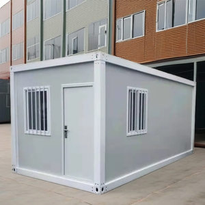 Casa Contenedor Prefabricada de Embalaje Plano, Puede Ser una Casa Pequeña de Dos Pisos, Desmontable y Móvil - Product Image 2