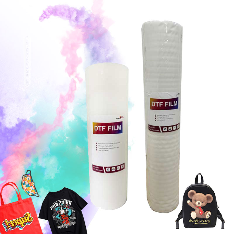 Premium DTF Transfer Film For Clothing Bags Shoes Home Textile Decoration Hot Peel Type Easy To Weeding Factory Price