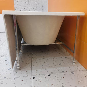 Muebles de Baño Modernos para Hotel Comercial, Bañera Acrílica Independiente Estándar, Ecológica, Bañera Grace Blanca <span class=keywords><strong>Onsen</strong></span> en Venta - Product Image 4