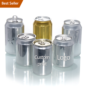 Nueva llegada Venta caliente Etiqueta personalizada Estándar 250 330 500ml OEM Precio al por mayor Prime Aluminio Latas de bebidas - Product Image 1