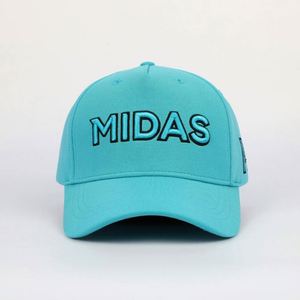 Gorra de Béisbol Unisex de 5 Paneles, Diseño Personalizado, Estructurada, con Tela de Lona, Bordado 3D, Hebilla Metálica Azul, Novedad 2021 - Product Image 2