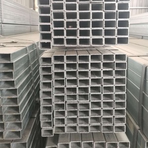 Tube en métal 2X2 4X4 2.5X2.5 pouces Section de boîte creuse Prix du tube doux en acier <span class=keywords><strong>carré</strong></span> galvanisé - Product Image 4