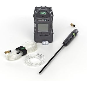 เครื่องตรวจจับก๊าซหลายชนิด Msa Altair 5X สายยาว 10 ฟุต หัววัดยาว 1 ฟุต อุปกรณ์ตรวจจับก๊าซคาร์บอน จอแสดงผลขาวดำ - Product Image 1