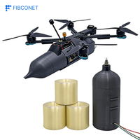 Vente flash : Bobine de drone à fibre optique G657a2 de 0,25 mm, longueur 10 km, 15 km, 30 km