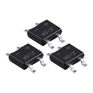 Mb10s MBs loạt sop4 bề mặt gắn Mini <span class=keywords><strong>SMD</strong></span> CHỈNH LƯU cầu 0.5A/0.8A/1A 1000V, thích hợp cho bảng mạch điện - Product Image 3