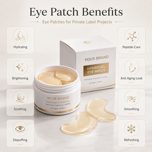 Parches <span class=keywords><strong>de</strong></span> Colágeno y <span class=keywords><strong>Gel</strong></span> Orgánico Antiarrugas para el Contorno <span class=keywords><strong>de</strong></span> Ojos con Efecto Anti-Hinchazón y Anti-Ojeras (OEM Personalizable) - Product Image 4
