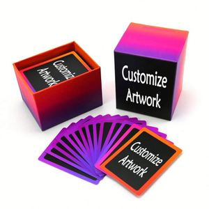 Highly Durable Wholesale Question Game Logo Custom Printing <b>Card</b> Games for Friends - Product Image 3