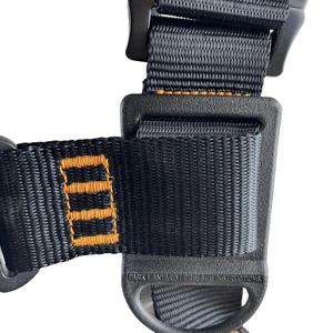 Sabuk panjat tebing seluruh tubuh, sabuk kerja penyelamatan mendaki gunung, sabuk pengaman pinggang lebar dipertebal pohon pekerjaan Batu - Product Image 6