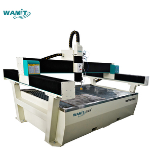 Machine de découpe au jet d'eau abrasive efficace WAMIT Découpe au jet d'eau de matériaux multiples avec têtes de coupe en option - Product Image 1