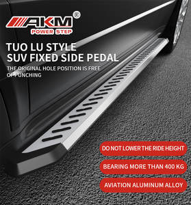 Vente en gros conception spéciale <span class=keywords><strong>4x4</strong></span> accessoires de carrosserie tout-terrain marchepied fixe pour VW <span class=keywords><strong>Tiguan</strong></span> Sport 2017 + marchepied latéral - Product Image 3