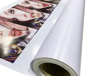 Signa pex Fabrik preis Digitaldruck Flex Banner Roll Poster Materialien PVC Banner Werbe material Lona Roll