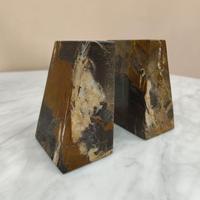 Französischer Stil Natur marmor Jade Buchs tütze Wohnzimmer Villa Studie Marmor Bücher ständer High-End-Dekoration Ornamente