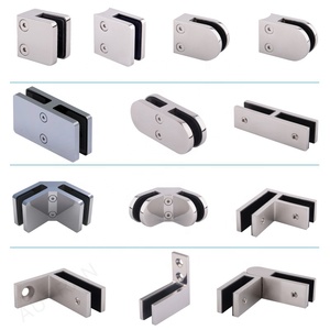 Soporte Moderno para Barandillas de Vidrio <span class=keywords><strong>Autran</strong></span> 316 de Acero Inoxidable Pulido, Instalación sin Perforaciones, Garantía de 5 Años - Product Image 5