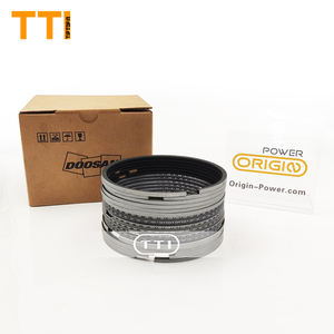 Le moteur diesel d'excavatrice partie le segment <span class=keywords><strong>de</strong></span> piston D1146 65.02503-8146 DE08 segment <span class=keywords><strong>de</strong></span> piston - Product Image 1