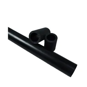 加工米色中空石墨PA6尼龙管油性黑色大口径尼龙管套管
