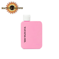 Sun Tan Olie Wit Label Oem Private Label Natuurlijke Spray Tan Tan Olie