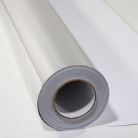 Vinilo Adhesivo de Color PET Compatible con REACH, en Rollo, con Adhesivo Eco-Solvente, para Señalización Interior y Decoración de Tiendas