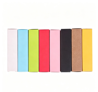 Boîtes cosmétiques en carton recyclable pour vernis à ongles, emballage d'huile, vernissage, impression personnalisée, marquage à chaud, vente en gros