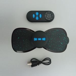 EMS Mini TENS Schmerz behandlung Tragbares elektronisches Muskelkörper-Stimulator-Massage gerät Magic Touch Intelligent Reduce Fatigue Neck Bac - Product Image 3