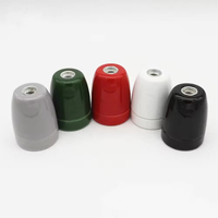 Douille de lampe en céramique AK-TECH E26/E27 à vis, 250V, pour éclairage extérieur, certifiée CE & ROHS, 4A, directement de l'usine, garantie 2 ans