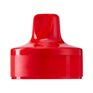 Capuchon à visser transparent en PP pour miel, ketchup, 38/400, capuchon à rabat pour bouteilles de sauce tomate - Product Image 3