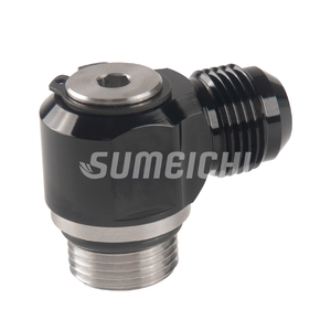 อะแดปเตอร์บันโจ SUMEICHI รุ่นใหม่ AN-10 (10AN) สำหรับแปลงเป็น AN10 ORB ชุดประกอบสลักเกลียวบันโจ อลูมิเนียมอัลลอยด์ - Product Image 5